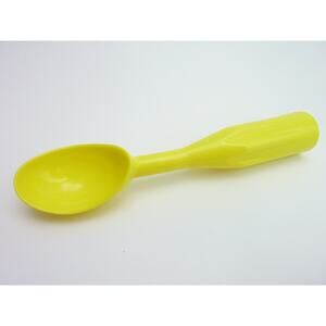 Vintage Ice Cream Scoop Yellow Scooper